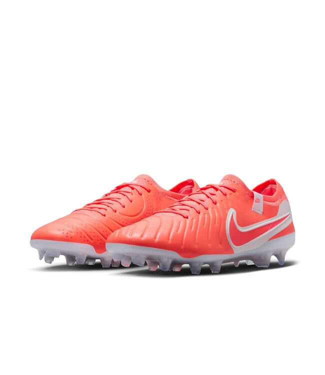 Nike Tiempo Legend 10 Elite FG (Hot Lava/White)