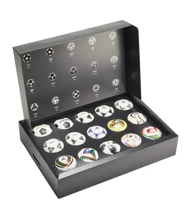 Adidas World Cup Historical Mini Ball Set