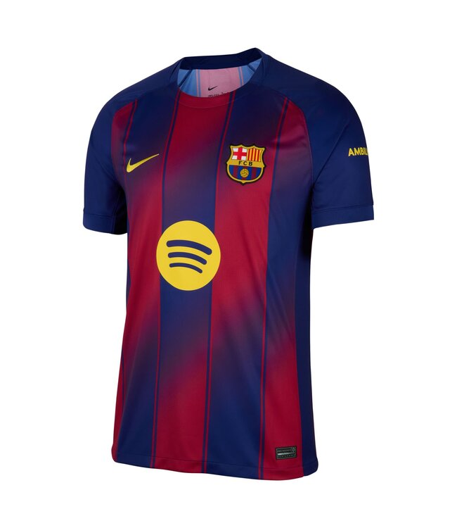 Nike FC Barcelona 25/26 Home Jersey (Blue/Red)