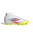 Adidas F50 League Mid FG Women (White/Red/Volt)