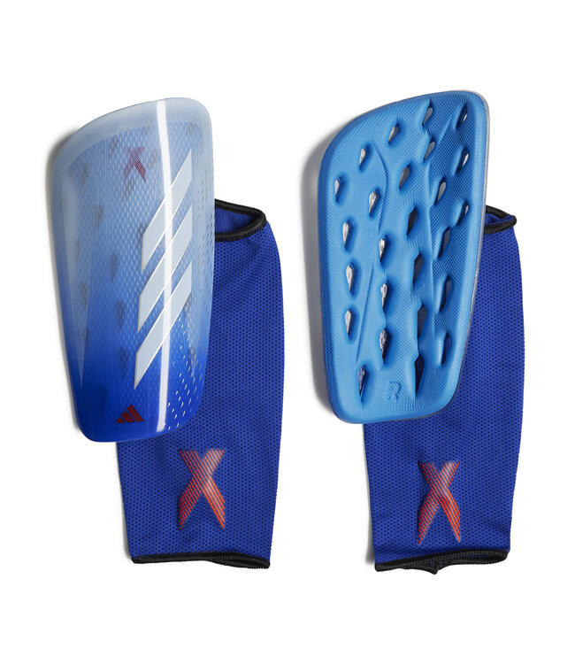 Adidas X League Shin Guard (Light Blue)