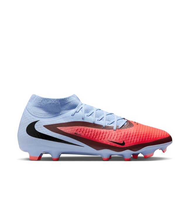 Nike Phantom 6 High Academy FG/MG (Crimson/Blue)