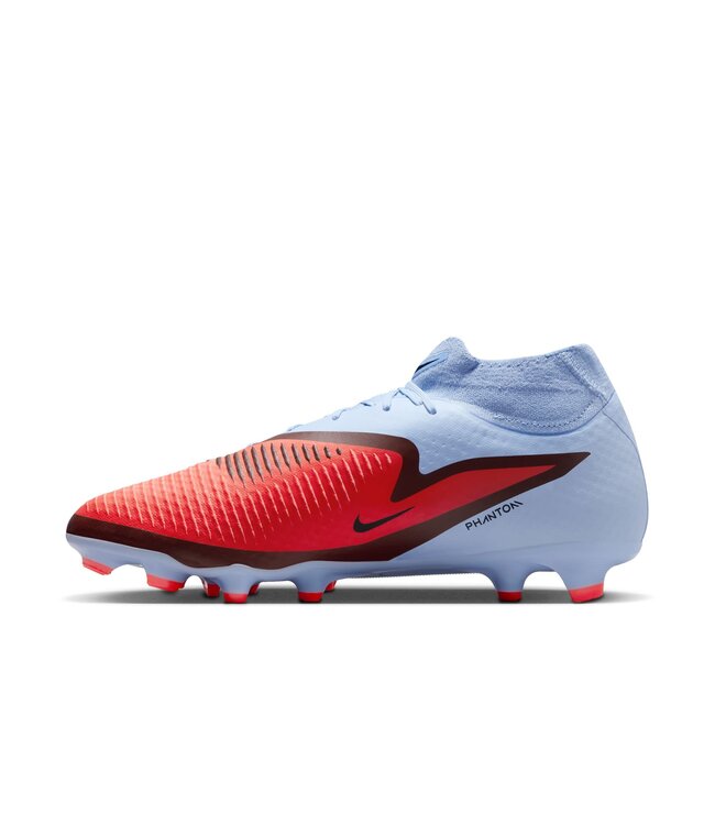 Nike Phantom 6 High Academy FG/MG (Crimson/Blue)
