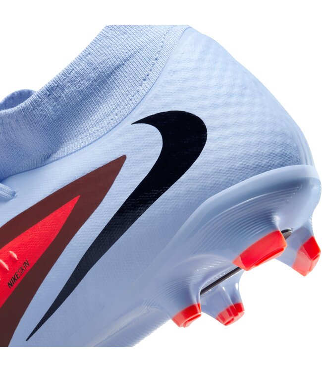 Nike Phantom 6 High Academy FG/MG (Crimson/Blue)