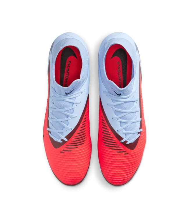 Nike Phantom 6 High Academy FG/MG (Crimson/Blue)