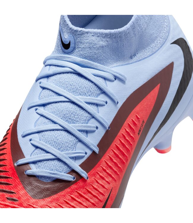 Nike Phantom 6 High Academy FG/MG (Crimson/Blue)
