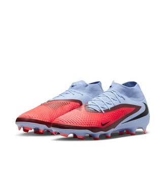 Nike PHANTOM 6 HIGH ACADEMY FG/MG (CRIMSON/BLUE)