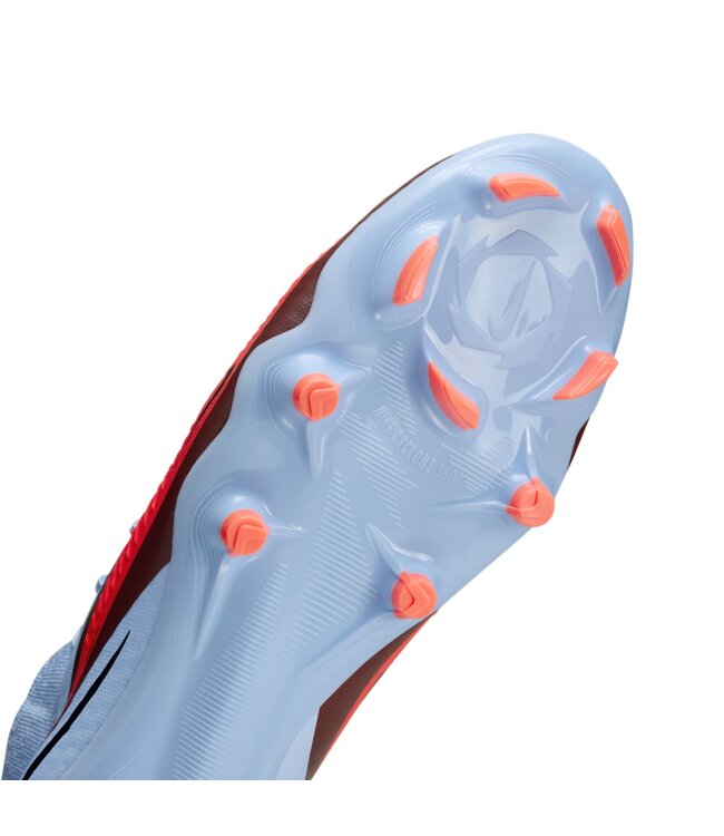 Nike Phantom 6 High Academy FG/MG (Crimson/Blue)