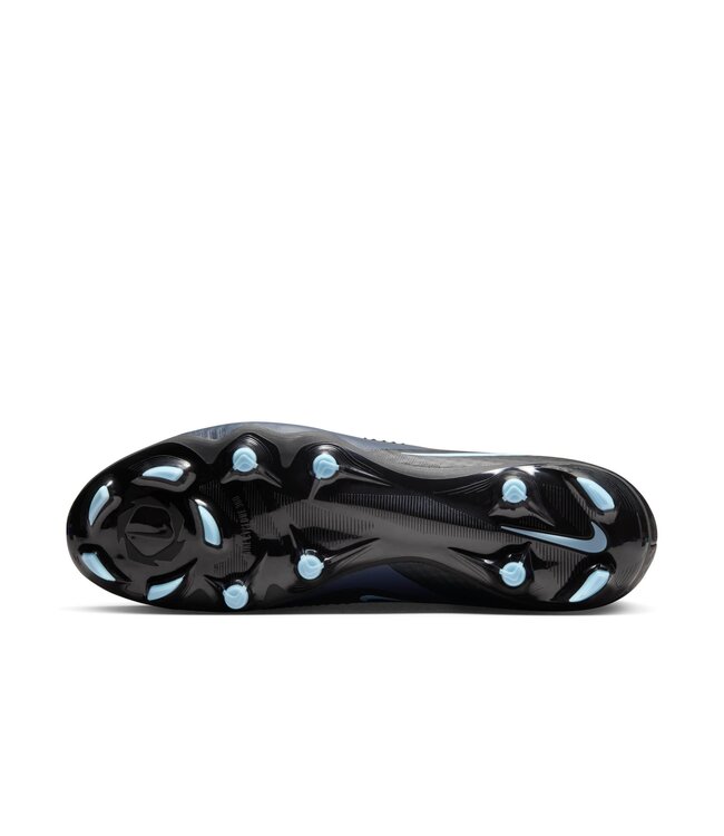 Nike Phantom 6 Low Academy FG/MG (Black/Blue)