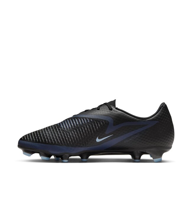 Nike Phantom 6 Low Academy FG/MG (Black/Blue)