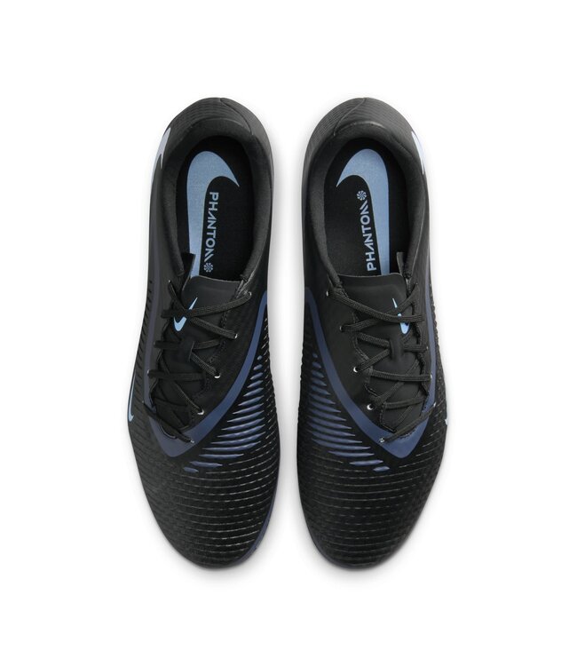 Nike Phantom 6 Low Academy FG/MG (Black/Blue)
