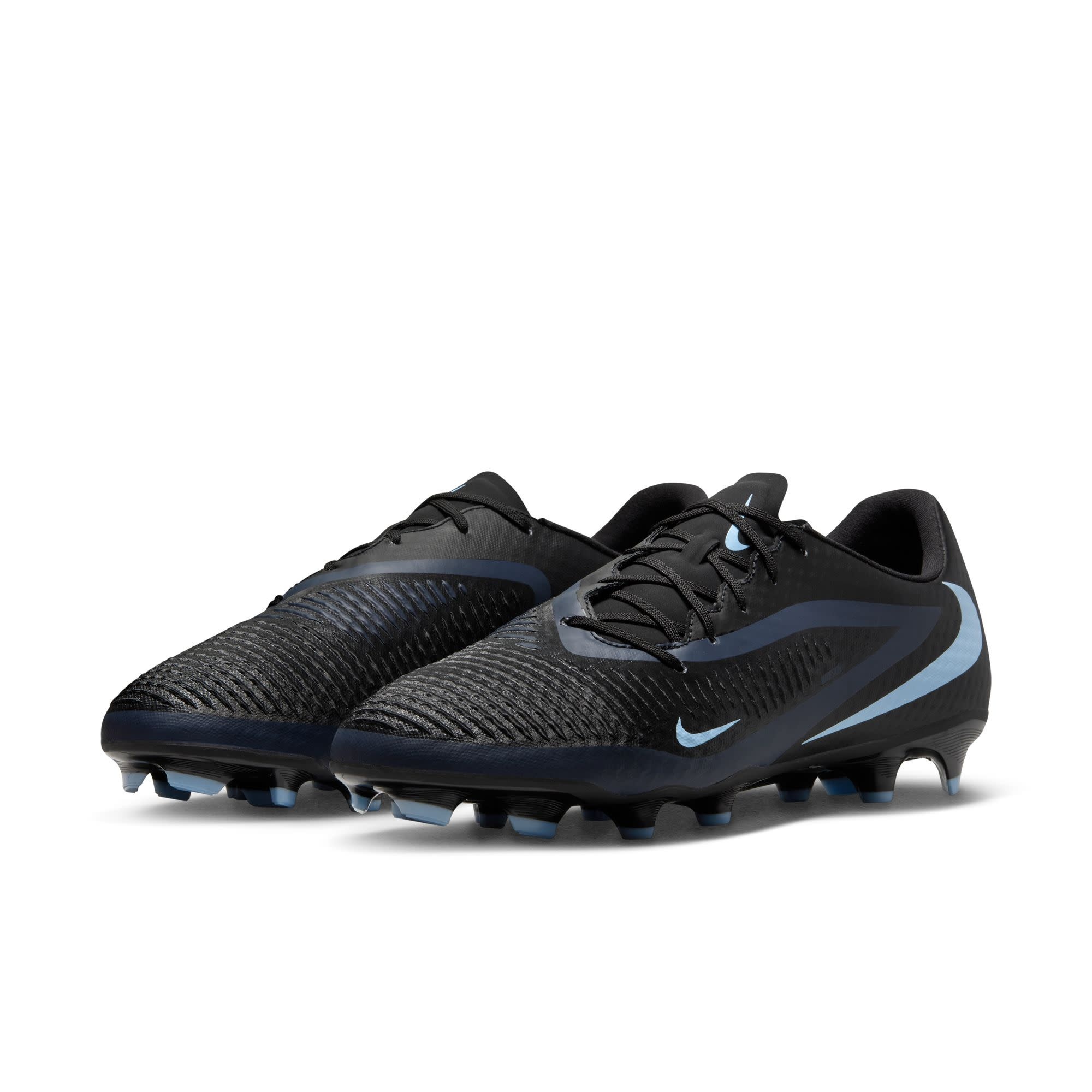 Nike Phantom サッカーシューズ ブラック/ブルー Nike Phantom 6 Low Academy FG/MG - SoccerWorld - SoccerWorld