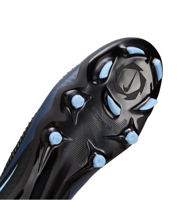 Nike Phantom 6 Low Academy FG/MG (Black/Blue)