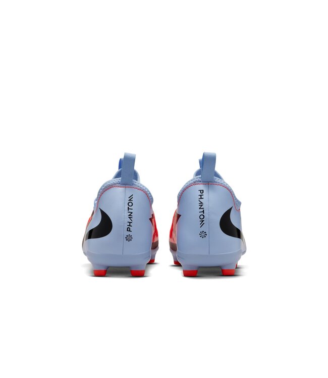 Nike Phantom 6 Low Academy FG/MG Jr (Crimson/Blue)