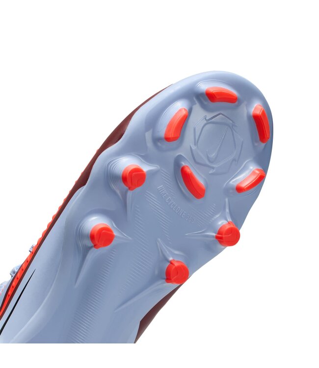 Nike Phantom 6 Low Academy FG/MG Jr (Crimson/Blue)