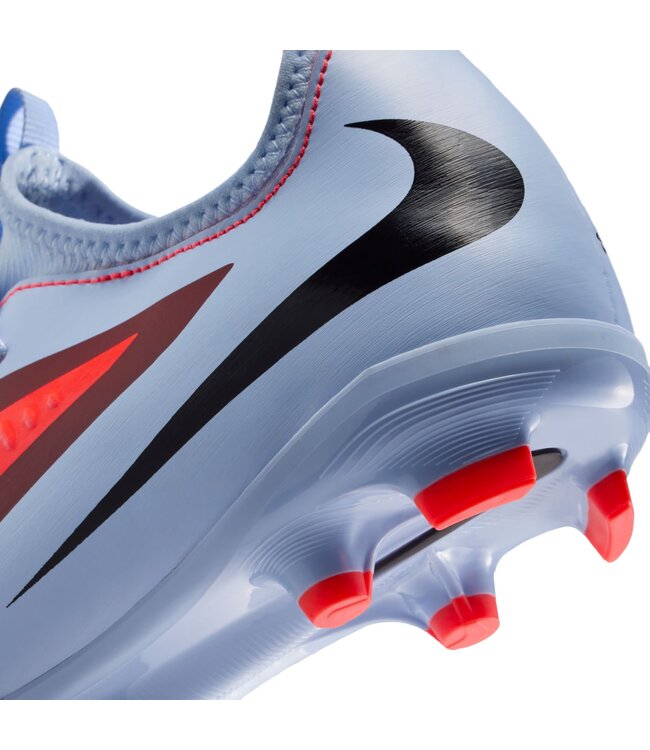Nike Phantom 6 Low Academy FG/MG Jr (Crimson/Blue)