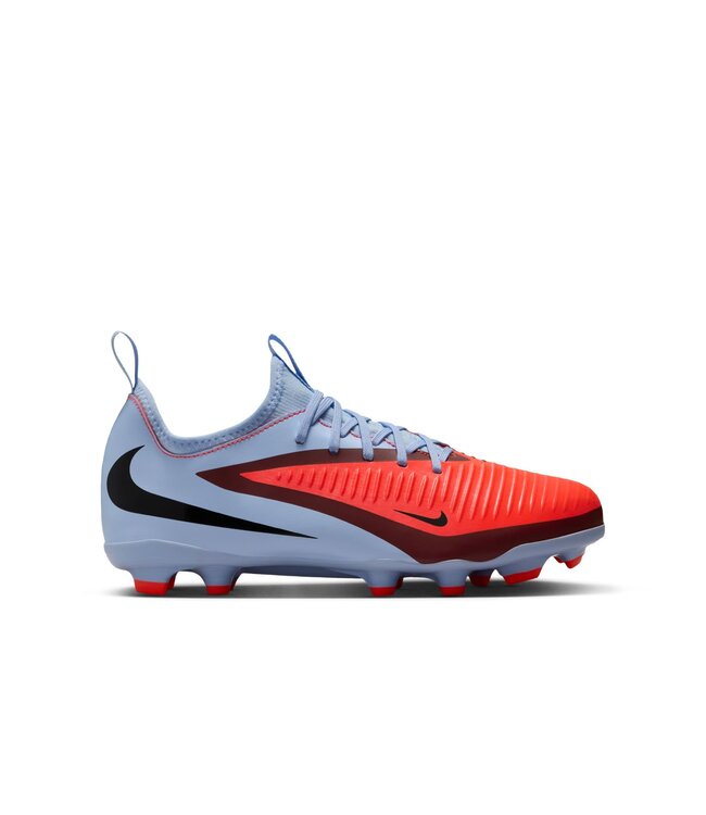 Nike Phantom 6 Low Academy FG/MG Jr (Crimson/Blue)