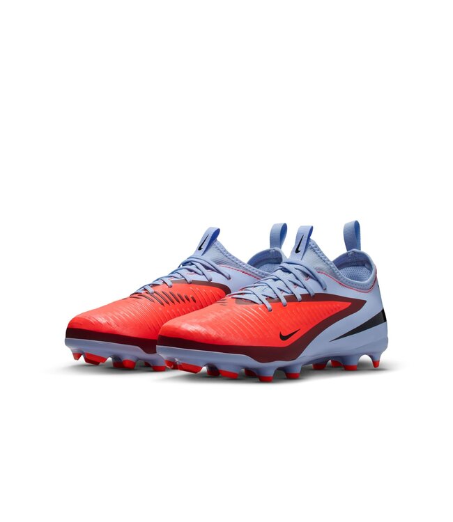 Nike Phantom 6 Low Academy FG/MG Jr (Crimson/Blue)