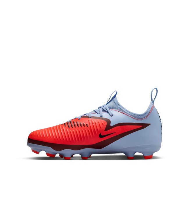 Nike Phantom 6 Low Academy FG/MG Jr (Crimson/Blue)