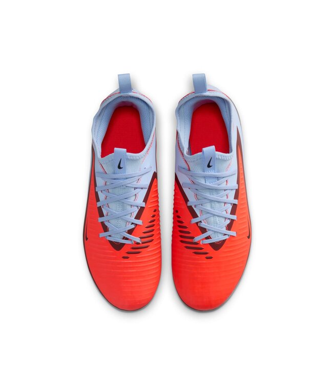 Nike Phantom 6 Low Academy FG/MG Jr (Crimson/Blue)