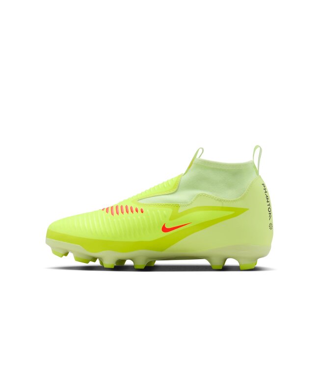 Nike Phantom 6 High Academy FG/MG Jr (Volt)