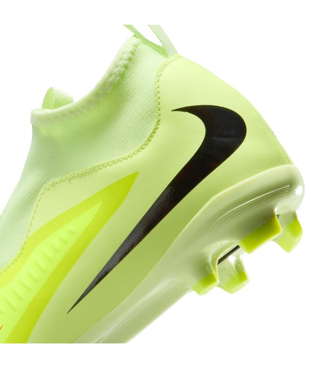 Nike Phantom 6 High Academy FG/MG Jr (Volt)