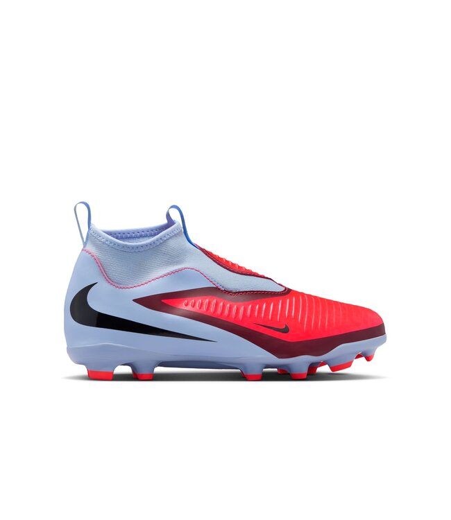 Nike Phantom 6 High Academy FG/MG Jr (Crimson/Blue)