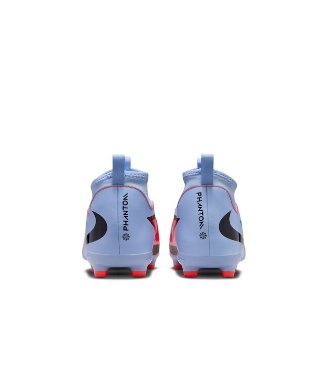 Nike Phantom 6 High Academy FG/MG Jr (Crimson/Blue)