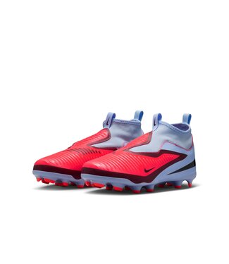 Nike PHANTOM 6 HIGH ACADEMY FG/MG JR (CRIMSON/BLUE)