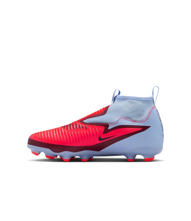 Nike Phantom 6 High Academy FG/MG Jr (Crimson/Blue)