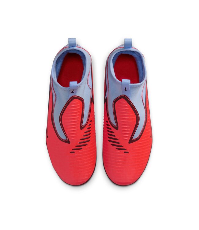 Nike Phantom 6 High Academy FG/MG Jr (Crimson/Blue)
