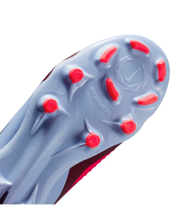 Nike Phantom 6 High Academy FG/MG Jr (Crimson/Blue)