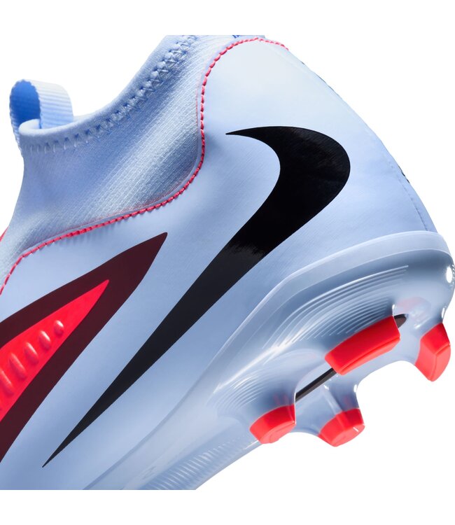 Nike Phantom 6 High Academy FG/MG Jr (Crimson/Blue)