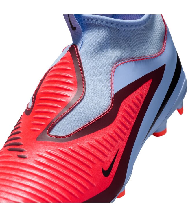 Nike Phantom 6 High Academy FG/MG Jr (Crimson/Blue)