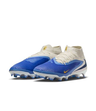 Nike PHANTOM 6 HIGH ACADEMY FG/MG (BLUE/WHITE)