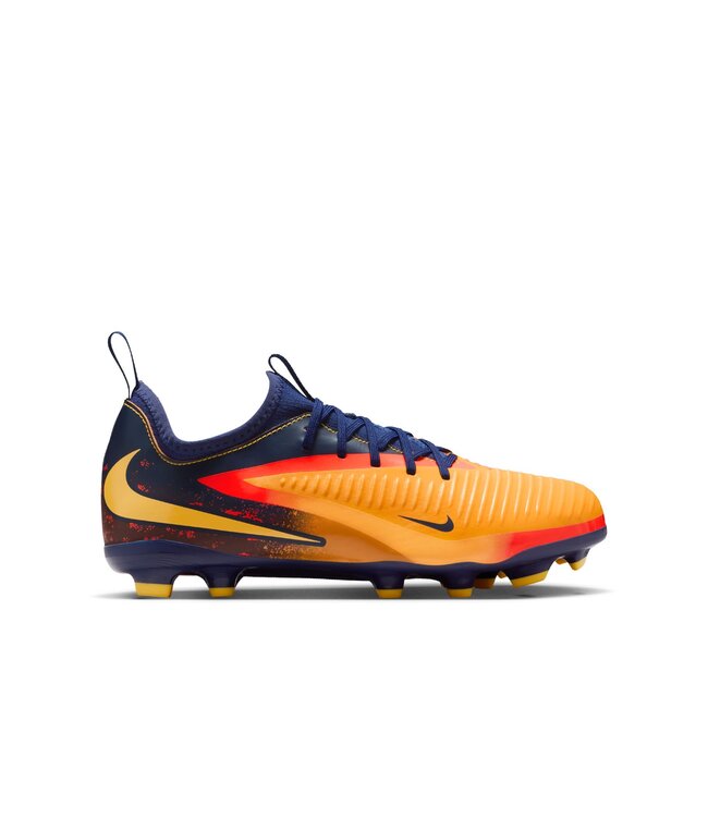 Nike Phantom 6 Low Academy FG/MG Jr 'Erling Haaland' (Orange/Navy)