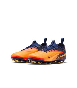 Nike PHANTOM 6 LOW ACADEMY FG/MG EH JR (ORANGE/NAVY)