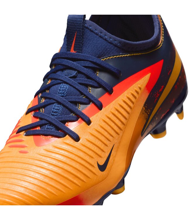 Nike Phantom 6 Low Academy FG/MG Jr 'Erling Haaland' (Orange/Navy)
