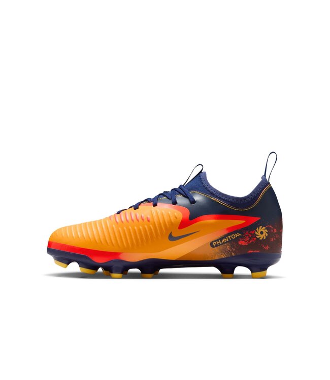 Nike Phantom 6 Low Academy FG/MG Jr 'Erling Haaland' (Orange/Navy)