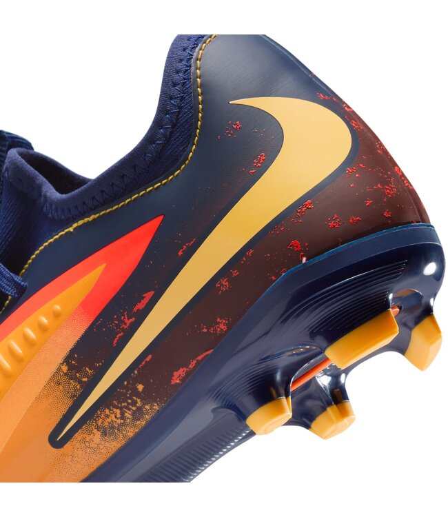 Nike Phantom 6 Low Academy FG/MG Jr 'Erling Haaland' (Orange/Navy)