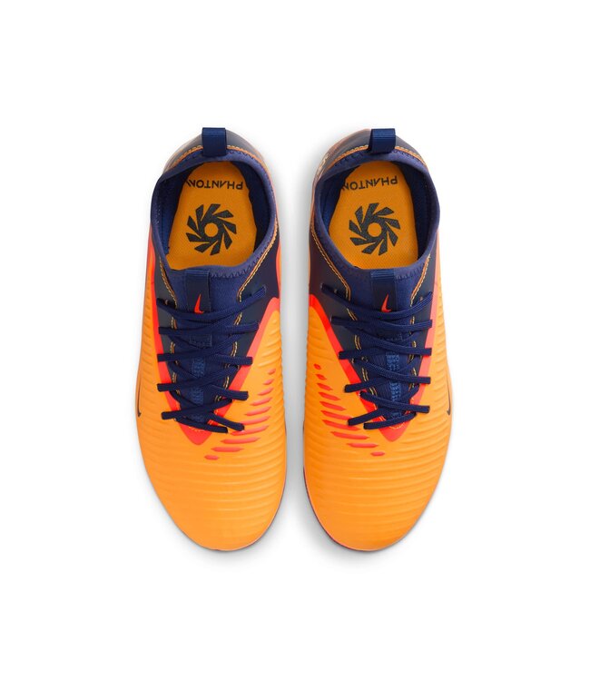 Nike Phantom 6 Low Academy FG/MG Jr 'Erling Haaland' (Orange/Navy)