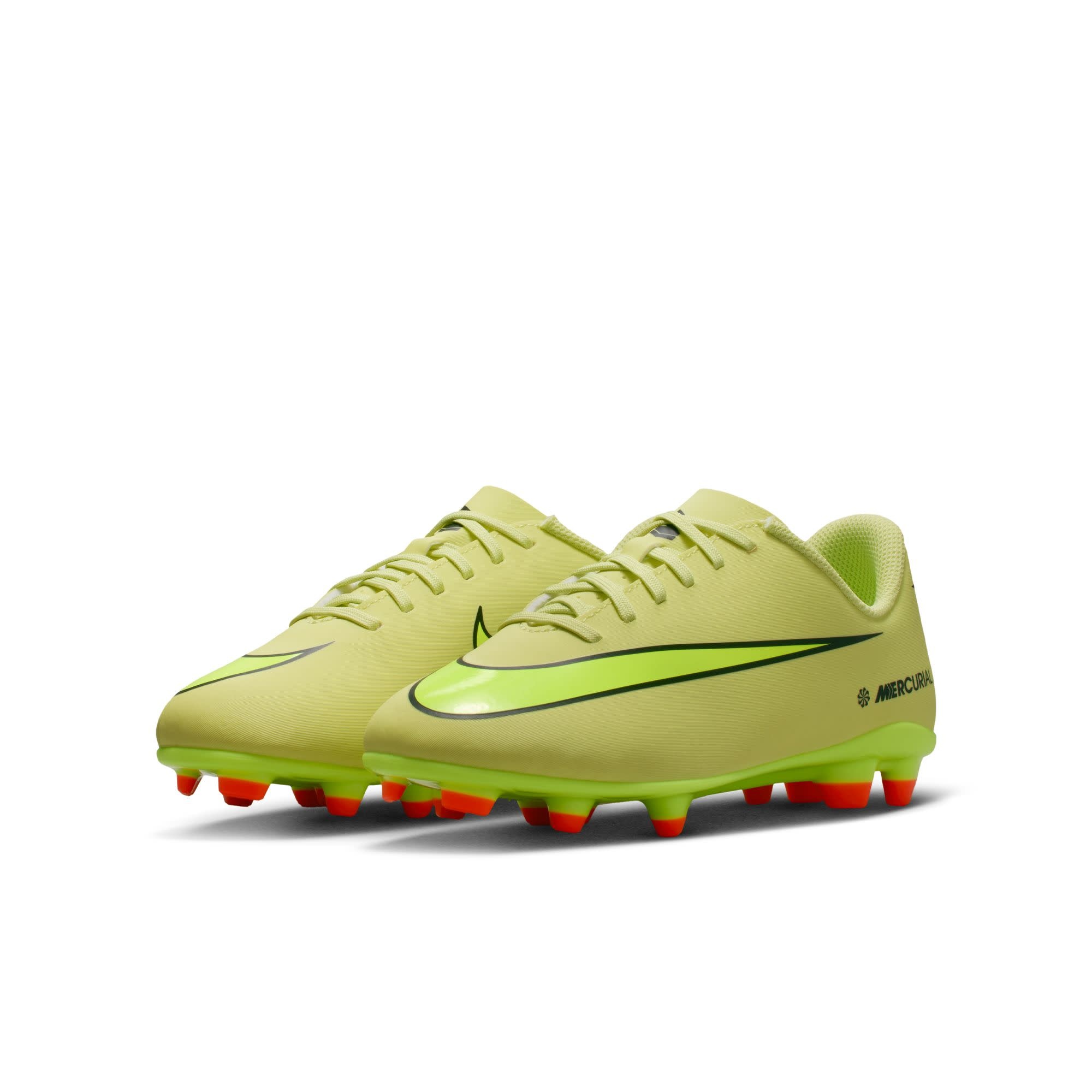 Nike Shoes Mens 11.5 Mercurial X Victory Indoor Soccer Yellow Green Nike Mercurial Victory IV IC Volt/Black-Bright Citrus main image 2
