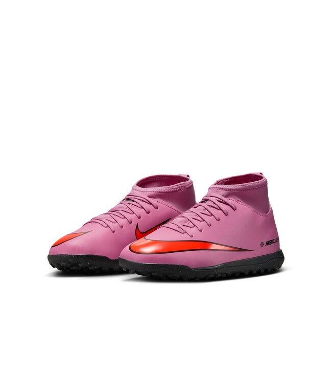 Nike Mercurial Superfly 10 Club Turf Jr (Pink)