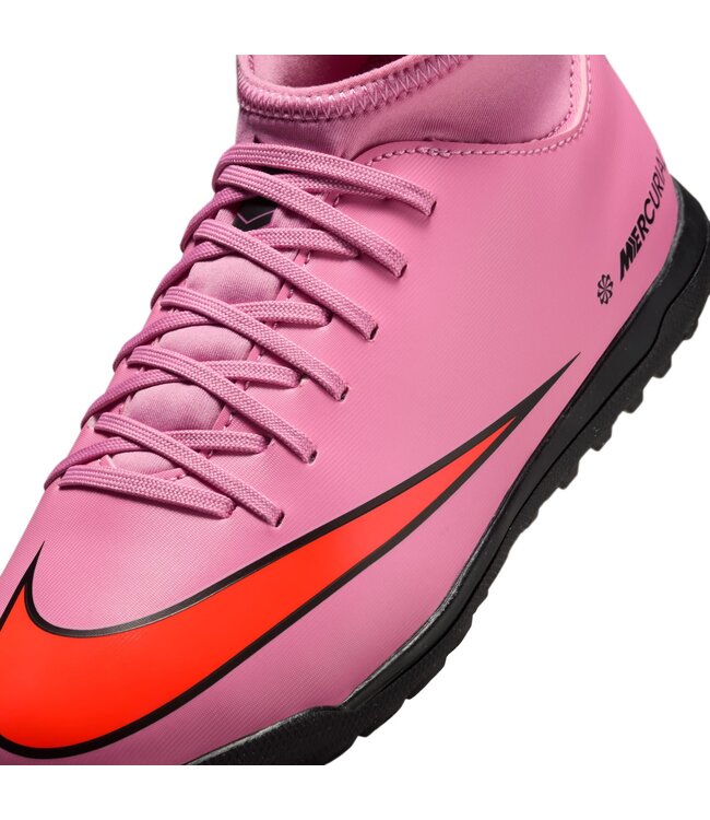 Nike Mercurial Superfly 10 Club Turf Jr (Pink)