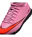 Nike Mercurial Superfly 10 Club Turf Jr (Pink)
