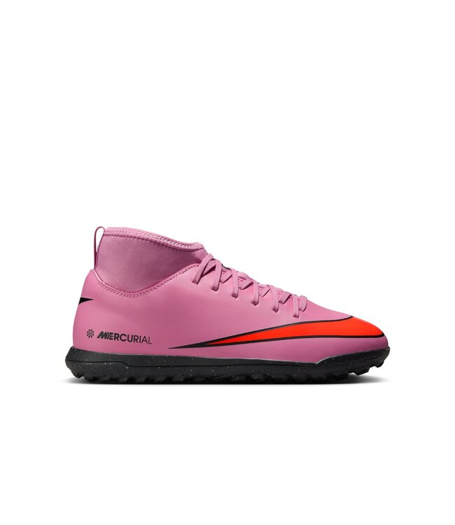 Nike Mercurial Superfly 10 Club Turf Jr (Pink)