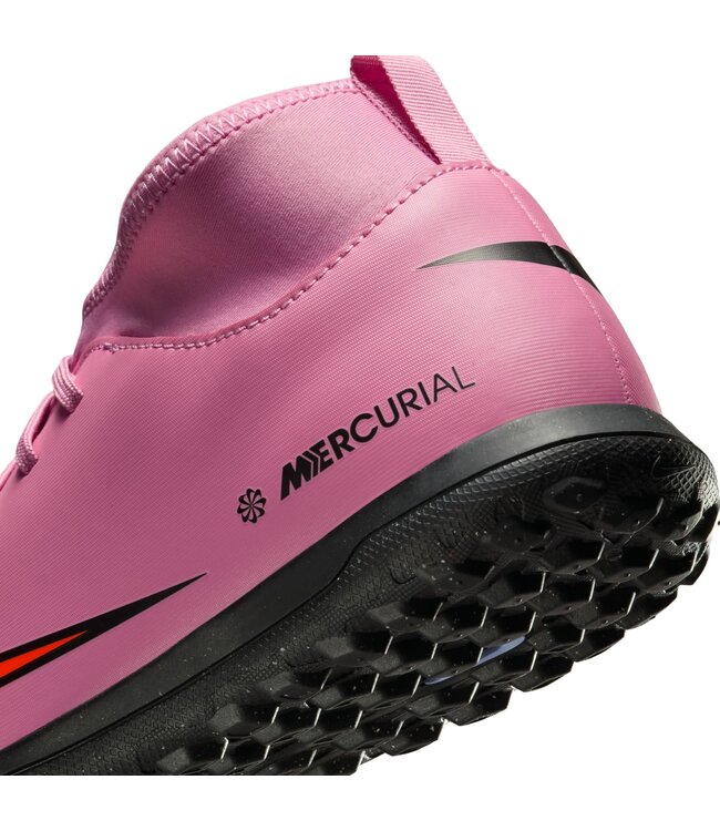 Nike Mercurial Superfly 10 Club Turf Jr (Pink)