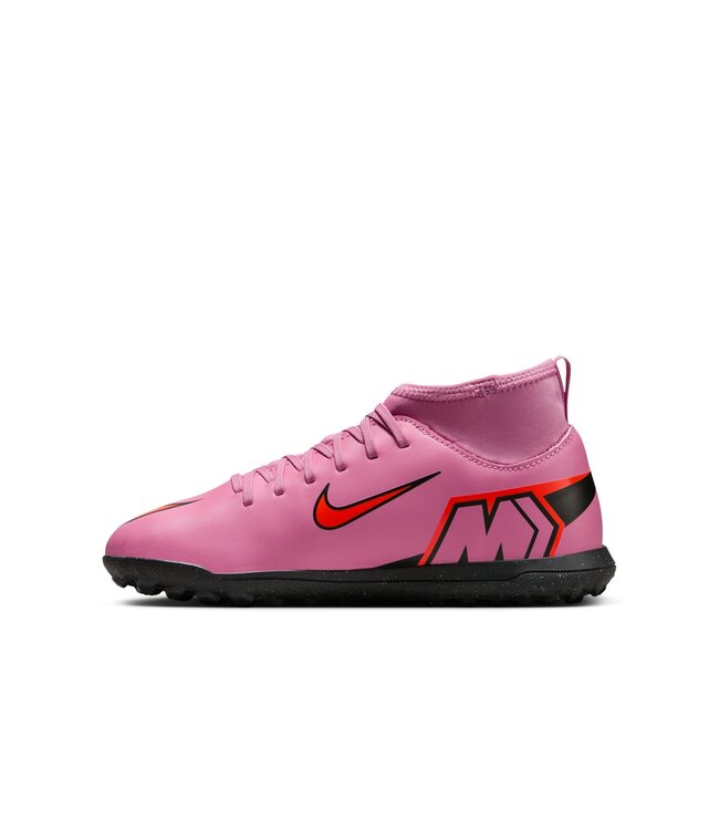 Nike Mercurial Superfly 10 Club Turf Jr (Pink)
