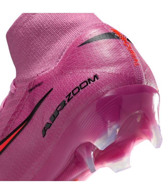 Nike Zoom Mercurial Superfly 10 Elite FG (Pink)