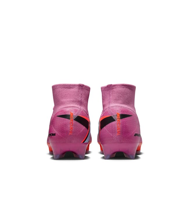 Nike Zoom Mercurial Superfly 10 Elite FG (Pink)